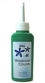 Kreul Window Color 80ml Dunkelgrün